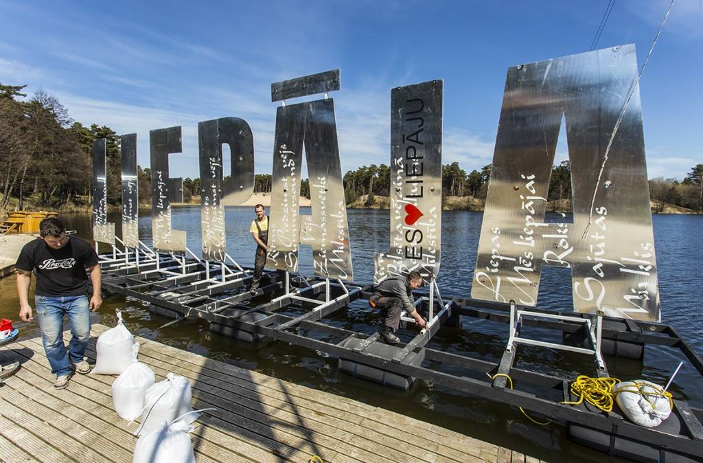 Liepājas burti tagad arī Karostā