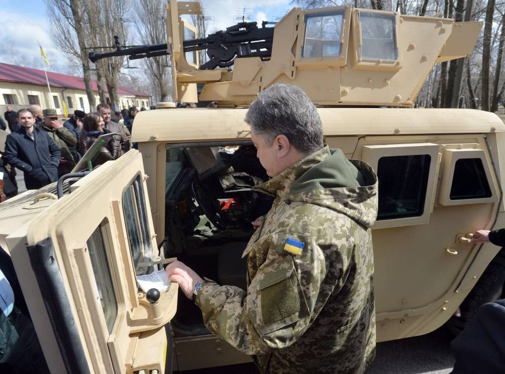 Kijeva: Eiropas valstis piegādā Ukrainai ieročus