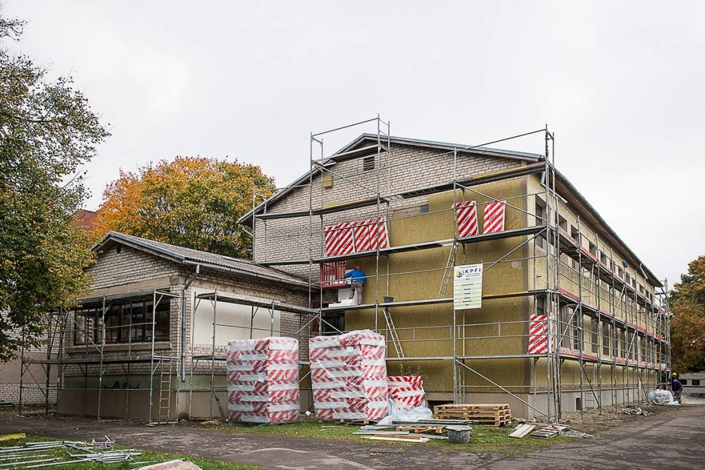 Trešdien atklās Liepājas Dizaina un mākslas vidusskolas renovēto ēku Toma ielā