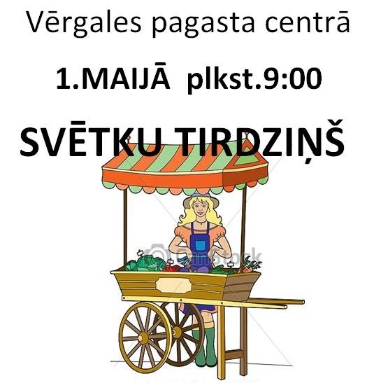 Vērgalē svētku tirdziņš un šovdeju priekšnesumi