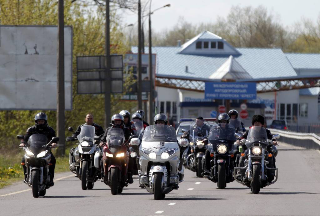 Lietuvas robežsargi pirmdien un otrdien lieguši iebraukšanu astoņiem Krievijas motociklistiem