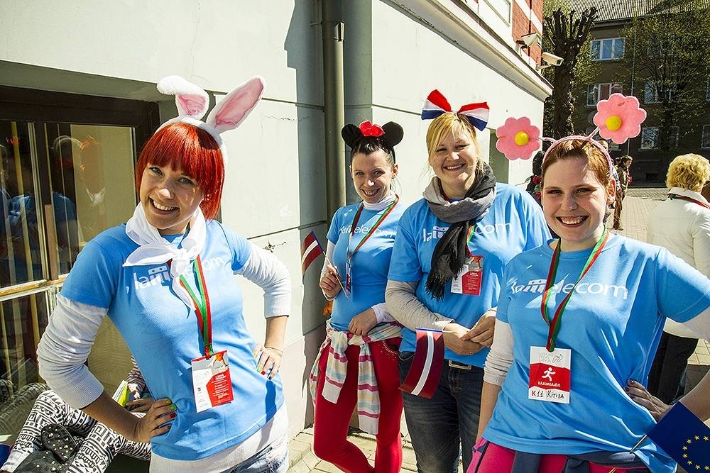 Orientēšanās spēlēm "Liepājas pēdas Latvijā" pieteicies rekordliels dalībnieku skaits