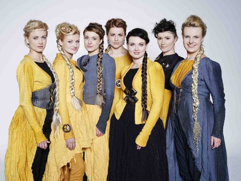 Vokālā grupa "Latvian Voices" koncertēs Liepājā