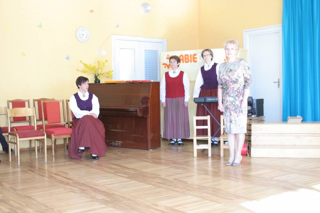 "Kāpēcīšiem" lieli svētki