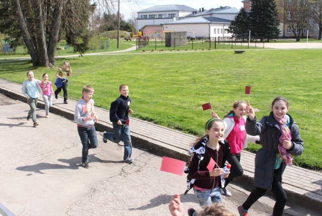 Nīcā dienu pavada sportiskā garā
