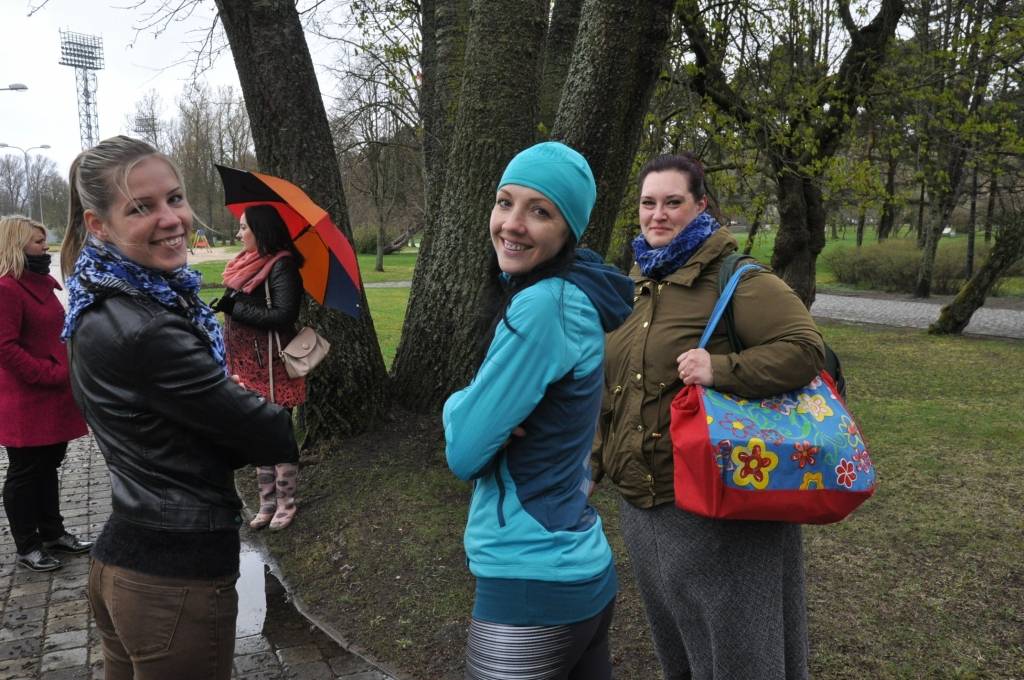 FOTO, VIDEO: Liepājā atklāj Veselības mēnesi