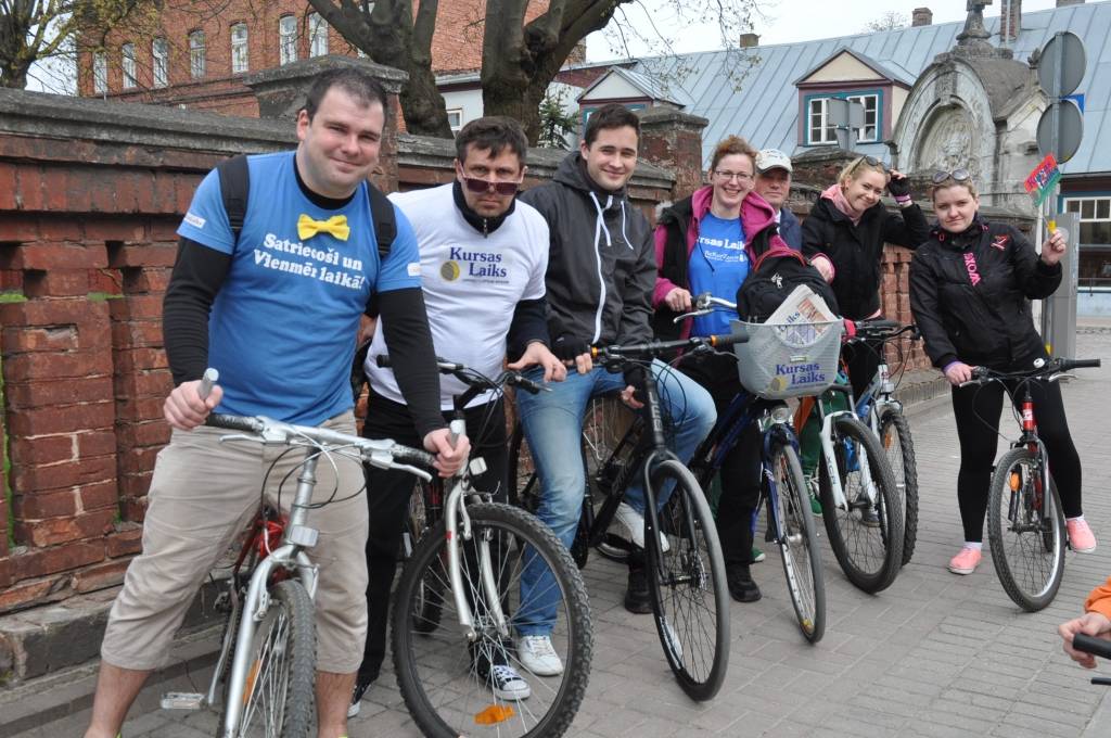 FOTO, VIDEO: "Liepājas pēdas Latvijā"