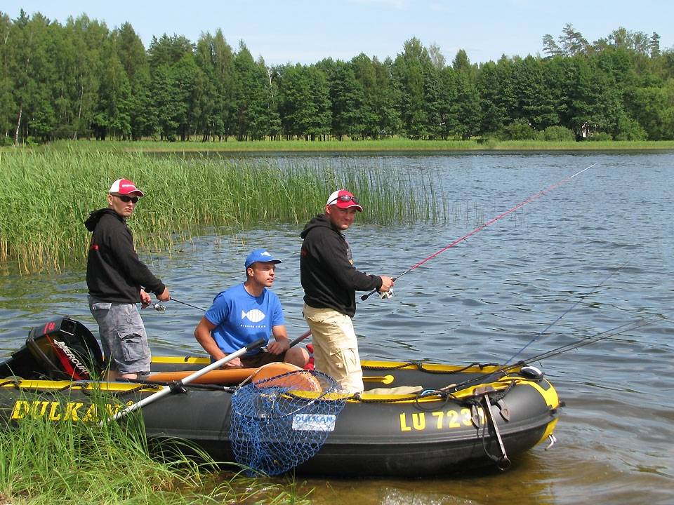 Šodien sākas spiningošanas sezona