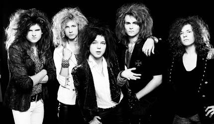 Latvijas grupa “Bloody Heels” un Somijas grupa “Rust'n'rage”