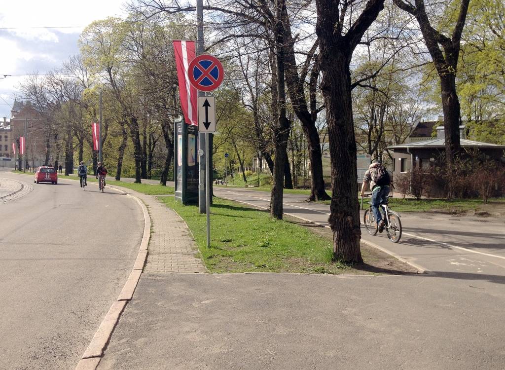 Izņēmuma gadījuma riteņbraucēji