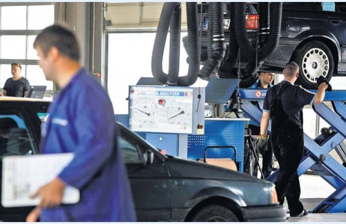 Sestdien Grobiņā nestrādās tehniskās apskates stacija