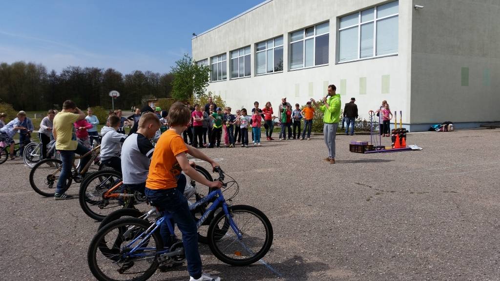 Liepājā ar rucavnieku uzvaru noslēgušās CSDD Jauno velosipēdistu sacensības