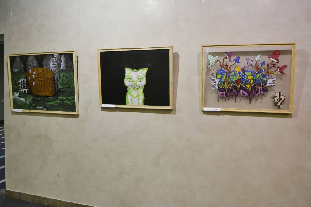 FOTO: Atklāj studentu izstādi "Vakar(t)elpa"