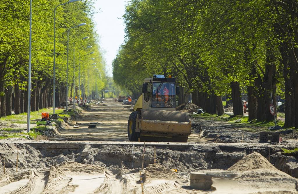 FOTO: Karostā sakārto ielas