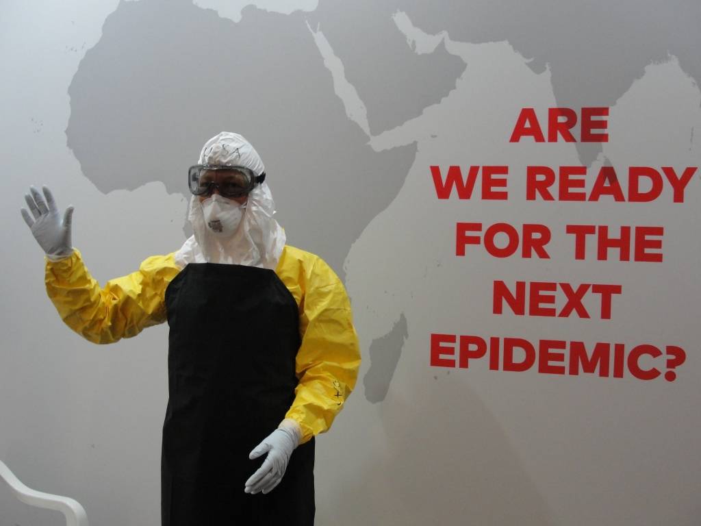 Amerikāņu ārsta acī konstatēts ebolas vīruss