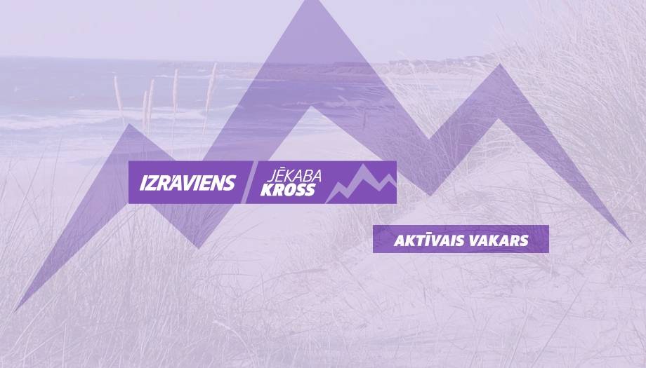 "Izrāviena" aktīvajā vakarā gatavosies Jēkaba krosam