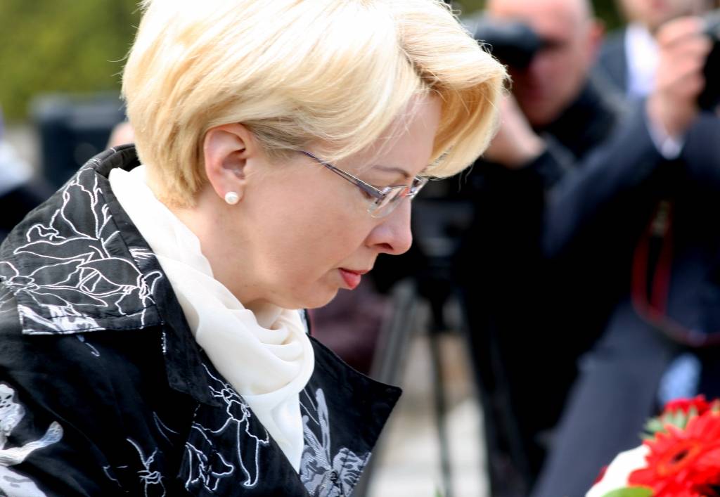 Mūrniece: Valsts uzdevums ir spēt sevi aizsargāt