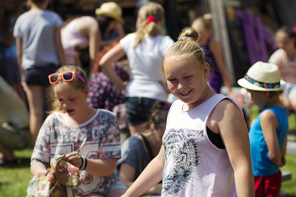 Nometnes laikā bērni un jaunieši studēs Liepājas arhitektūras un pilsētas ainavu