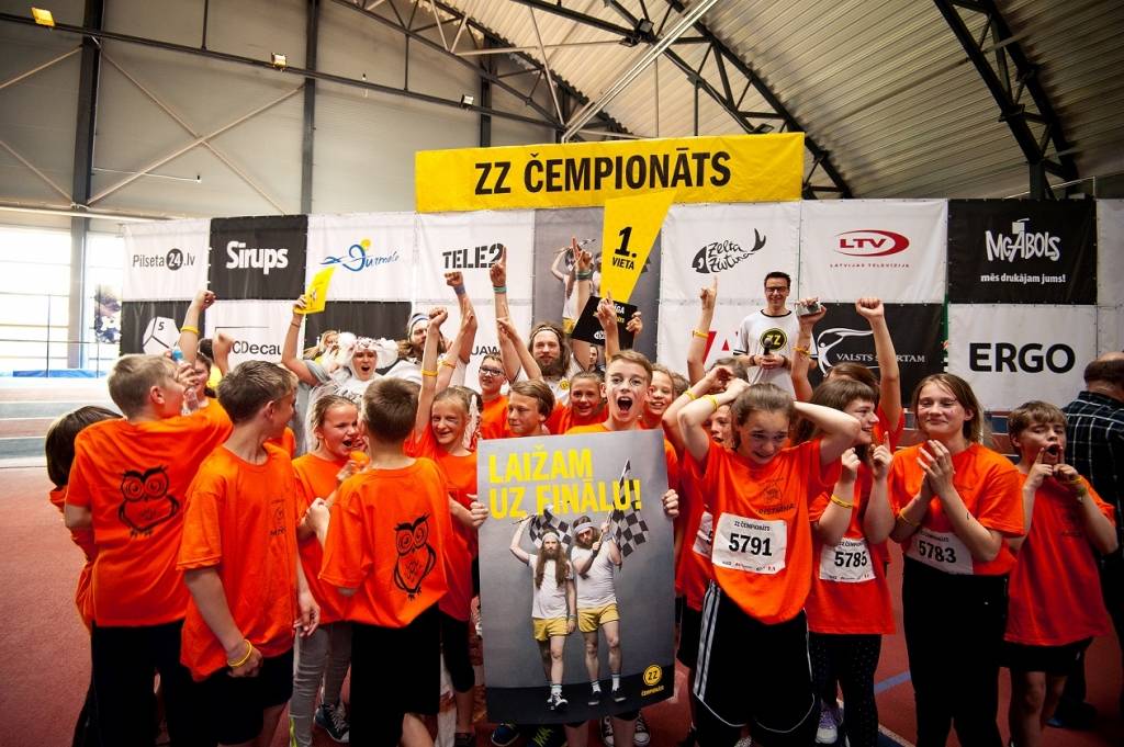 Noskaidrotas "ZZ Čempionāta" Kurzemes pusfināla labākās klases