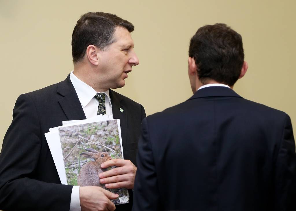 Vējonis: Mana priekšrocība pār Levitu - iekšpolitikas pārzināšana