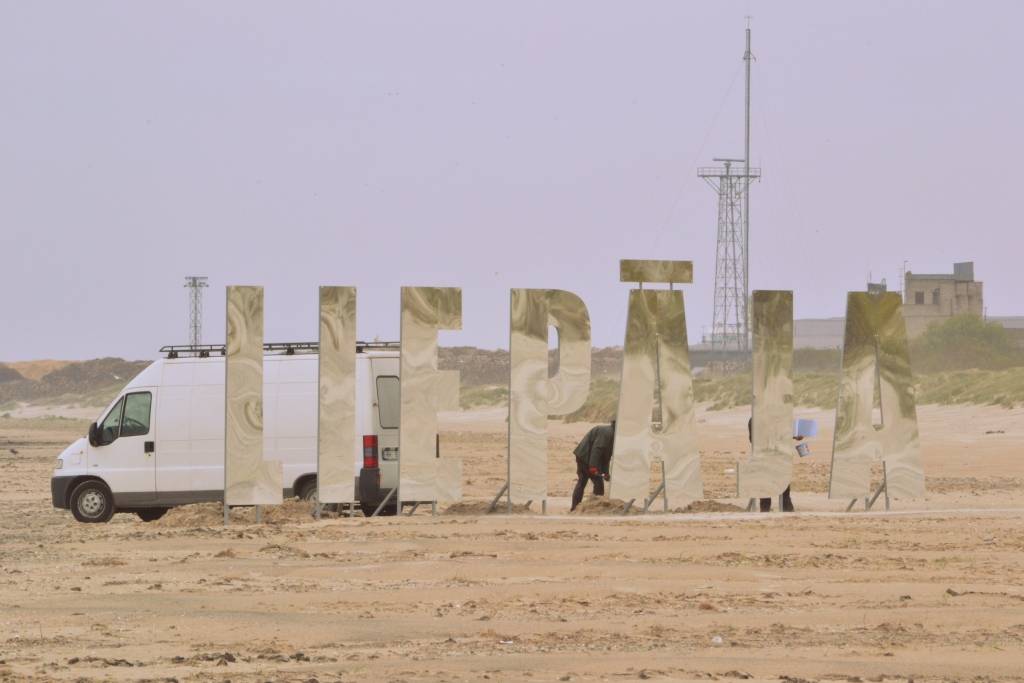 Liepājas pludmale sagatavota atpūtnieku uzņemšanai