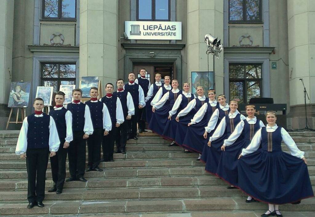 LiepU TDK "Banga" uzstāsies deju lieluzvedumā "Pavasara nakts mistērijas"