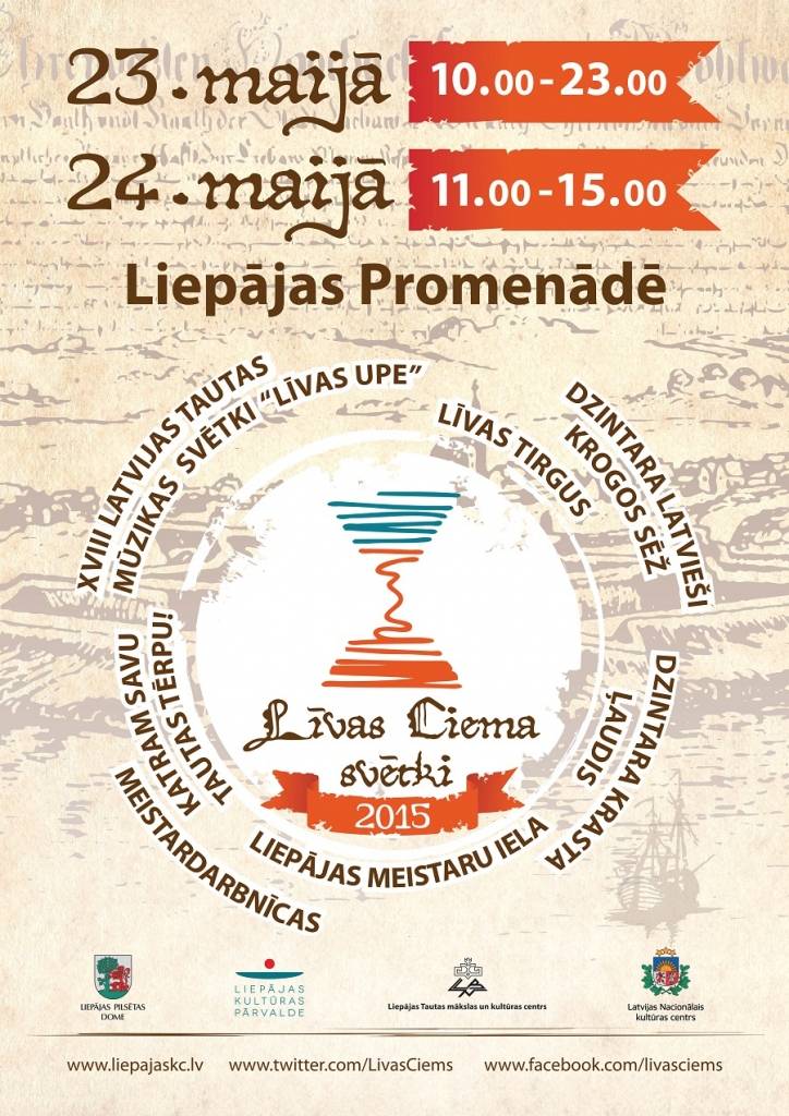 Līvas ciema svētkos pulcēsies vairāk nekā 230 amatu meistari, mākslinieki un mājražotāji