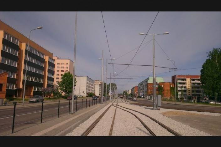 Liepājas jaunajai tramvaja līnijai pārdala 4,35 miljonus eiro, Liepājas ostas padziļināšanas projektam - 5,5 miljonus eiro