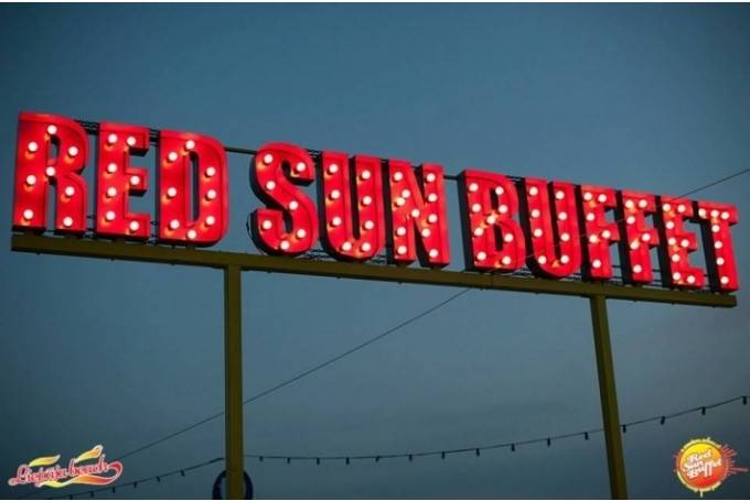 “Red Sun Buffet” zīmola piecu gadu dzimšanas dienas svinības kopā NBC (Rīga)