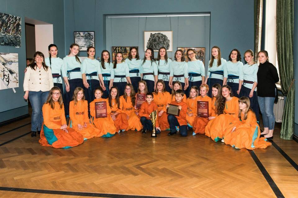 Liepājas vokālais ansamblis "Gaismiņa" iegūst "Grand Prix" starptautiskā koru konkursā
