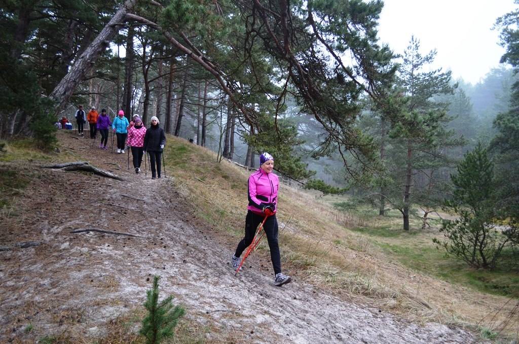 Notiks pasaules Nūjošanas dienas pārgājiens Bernātu dabas takās