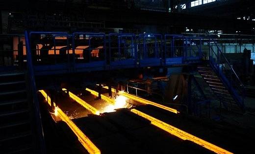 "KVV Liepājas metalurgs" sašaurina ražošanu tēraudkausēšanas cehā; samazinās darbinieku skaitu