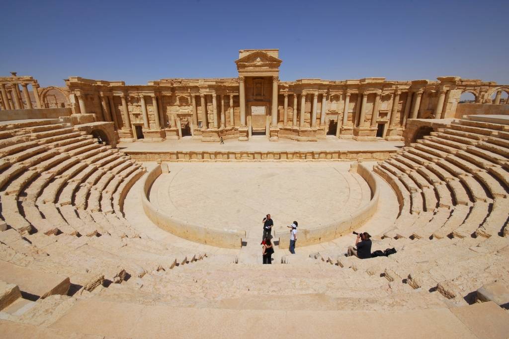 FOTO: Kārtējais krāšņais UNESCO kultūras mantojums krīt džihādistu rokās