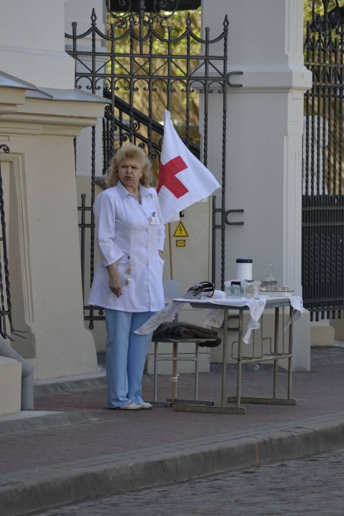 FOTO: Dodas Vienotības skrējienā