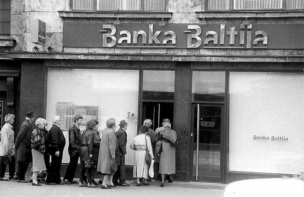 Atbildība bez noilguma. 20 gadi kopš Bankas Baltija kraha 