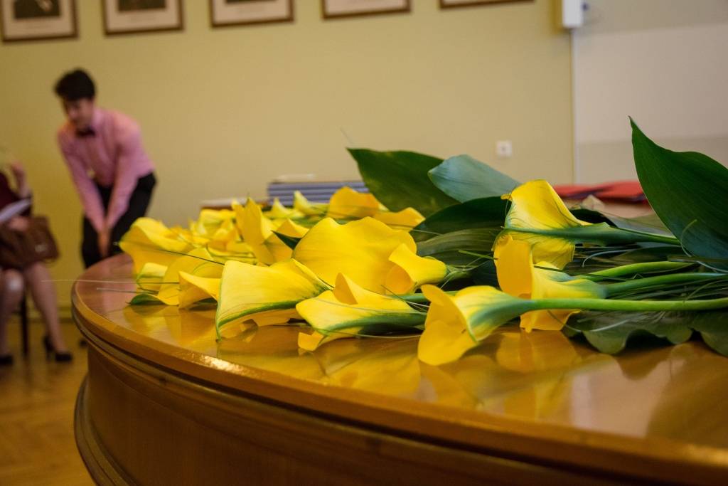 FOTO: Sveic valsts mācību olimpiāžu uzvarētājus