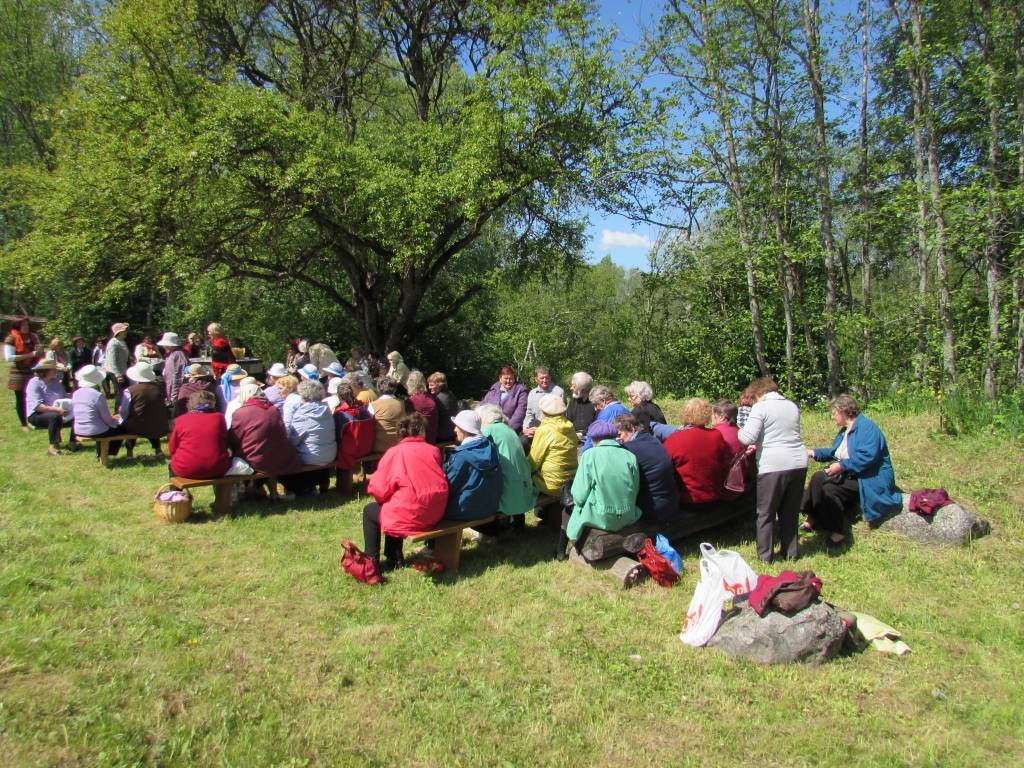 FOTO: Krotē aizvada Alfrēda Krūkļa atmiņu pēcpusdienu