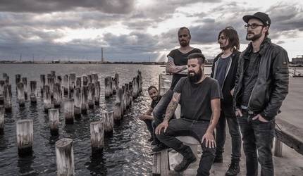 Vācu grupas "The Ocean" koncerts Liepājā
