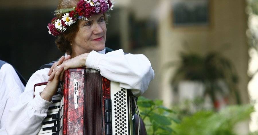 Notiks starpnovadu senioru zaļumballe
