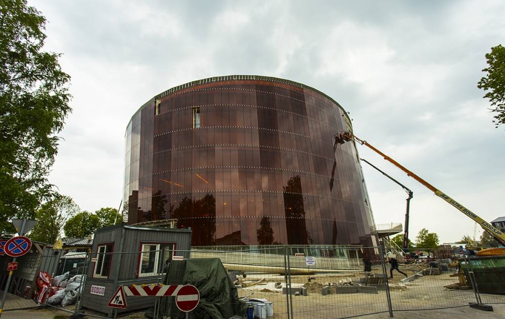 FOTO: "Lielais dzintars" arvien "dzintarīgāks"