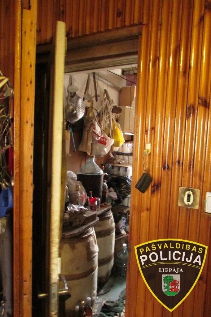 Nelegāli ražo alkoholu