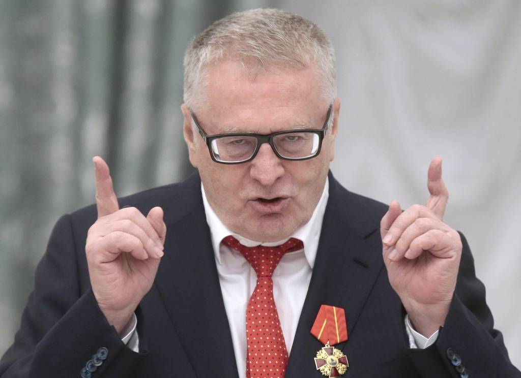 Lietuva Žirinovski varētu pasludināt par nevēlamu personu