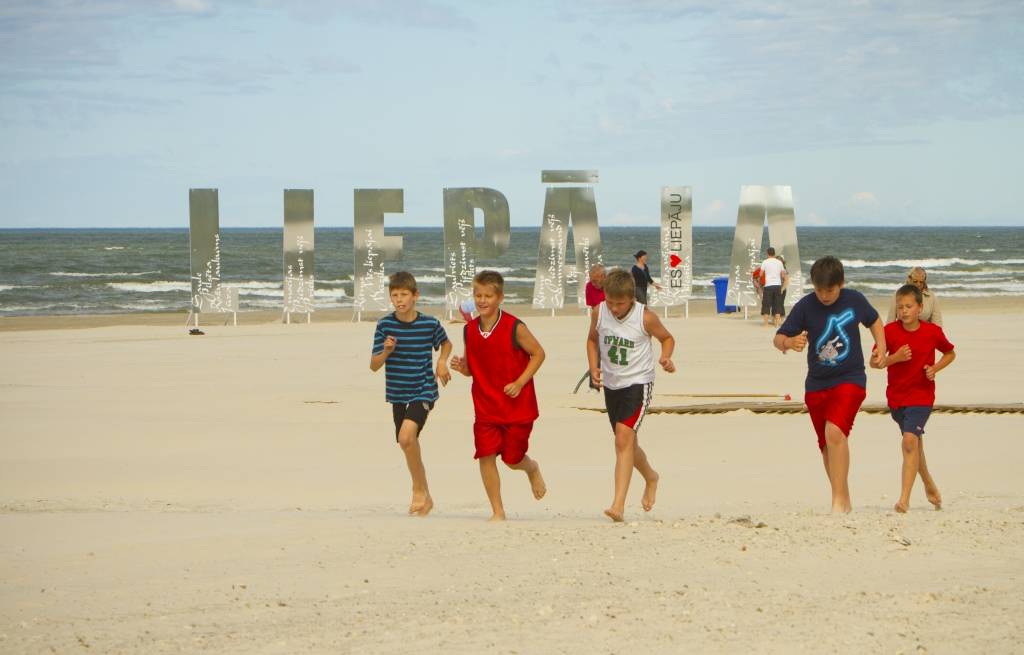 Liepājas pludmalē vasarā notiks bezmaksas vingrošanas nodarbības