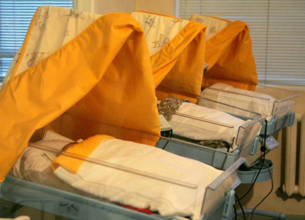 Stradiņa slimnīcā pasaulē nākuši šogad otrie trīnīši