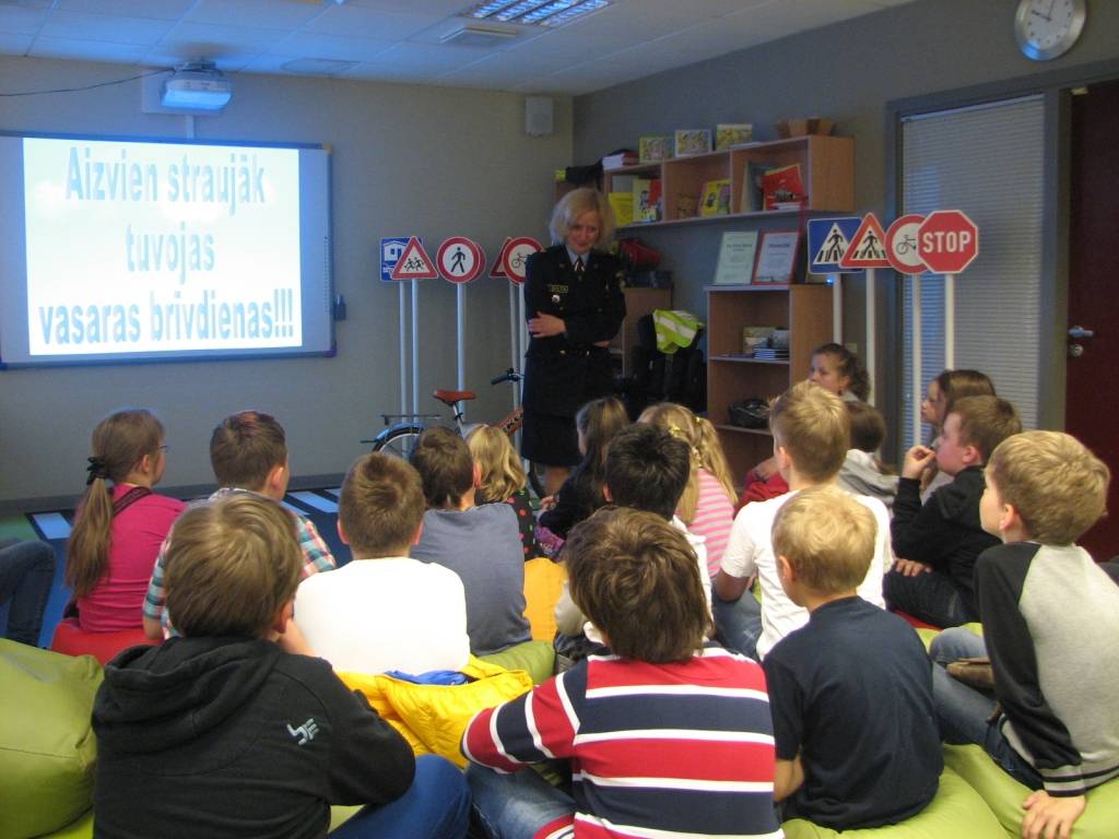 Par vasaru bez asarām!