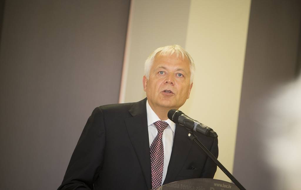 FOTO: Uzņēmējus informē par Eiropas fondu un citu atbalsta instrumentu programmām