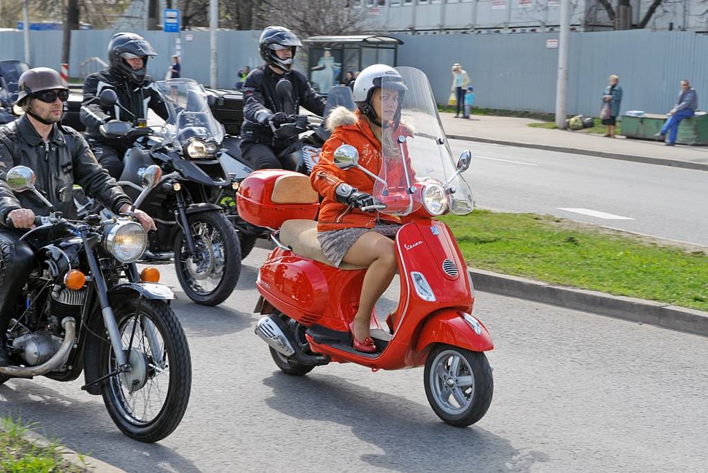 Automašīna kļūdas vēl piedos, motocikls – ne