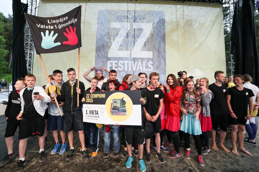 Liepājnieki balvā saņem ceļojumu uz Itāliju