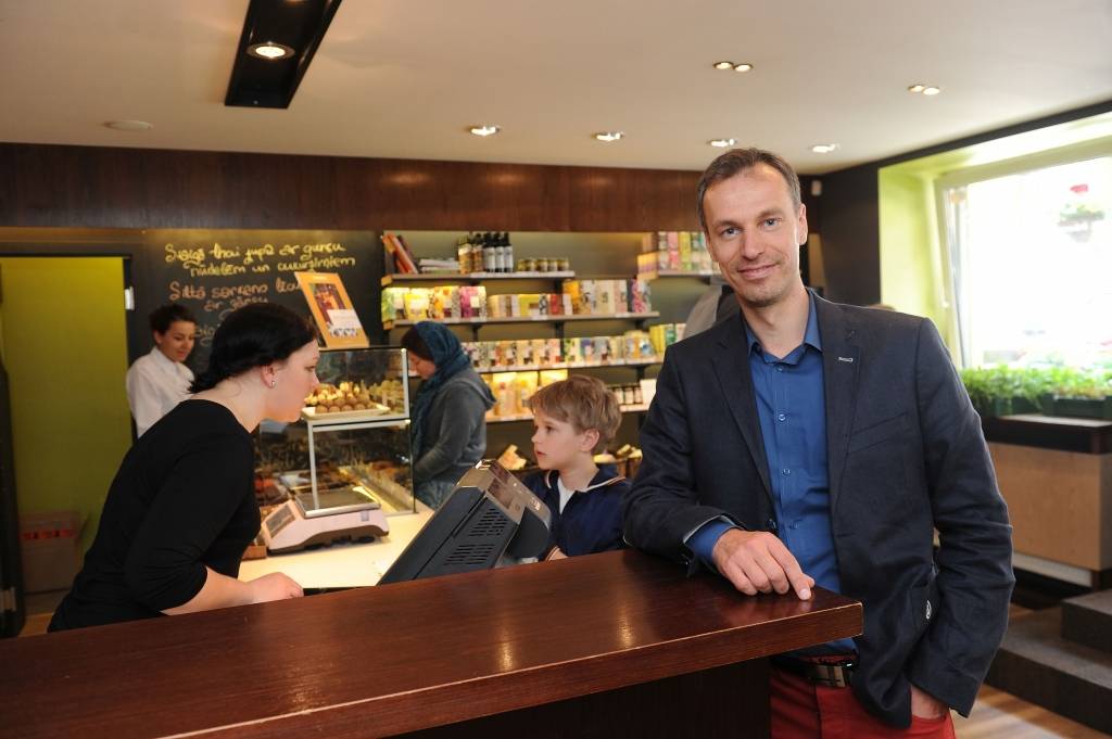 Sekojot idejai: Veselīga uztura karognesēji