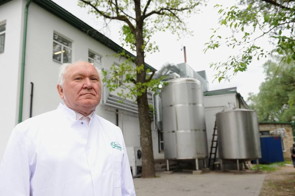 Biznesa maratonists: Par pienu spēj maksāt kā Vācijā